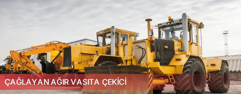 Çağlayan İlçemi Ağır Vasıta Çekici