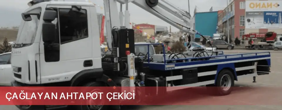 Çağlayan İlçemi Ahtapot Çekici
