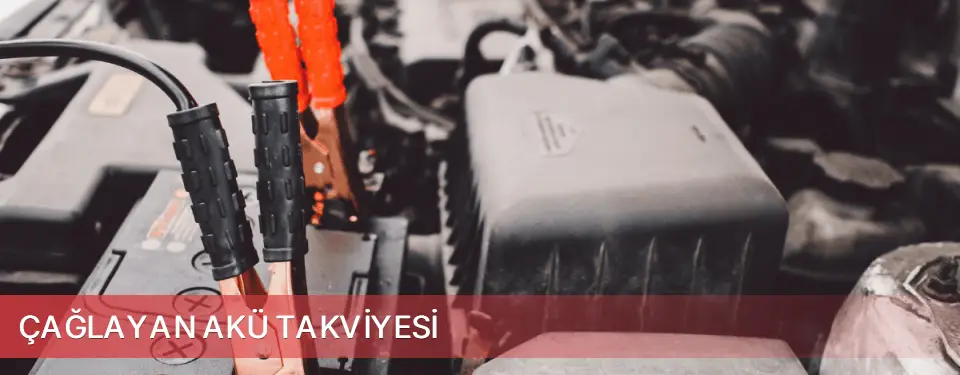 Çağlayan İlçemi Akü Takviyesi