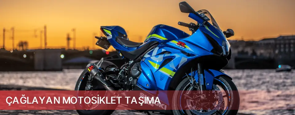 Çağlayan İlçemi Motosiklet Taşıma