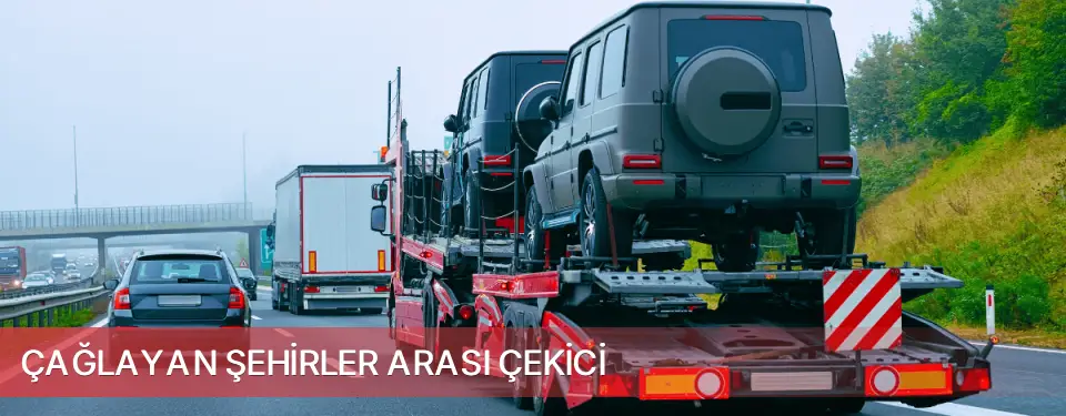 Çağlayan İlçemi Şehirler Arası Çekici