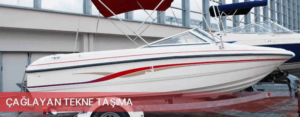 Çağlayan İlçemi Tekne Taşıma